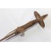 Antique Old Sword Dagger Hand Forged Steel Blade Original Handmade Handle C808